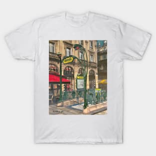 Paris Metro T-Shirt